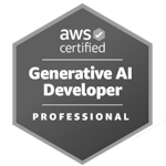 AWS Certified Generative AI – Professional