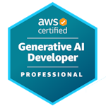 AWS Certified Generative AI – Professional